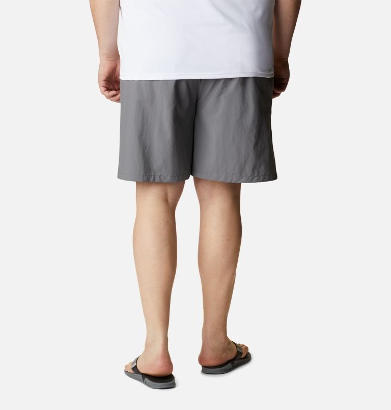 Men's Columbia PFG Backcast III Water Shorts Grey | Plus Size CA-Q045A